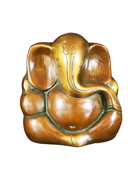 Petit Ganesh en bronze
