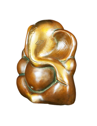 Petit Ganesh en bronze