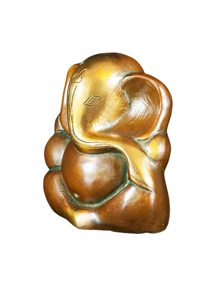 Petit Ganesh en bronze