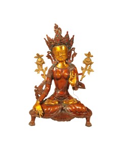 Grande Tara en bronze - H76x52x36