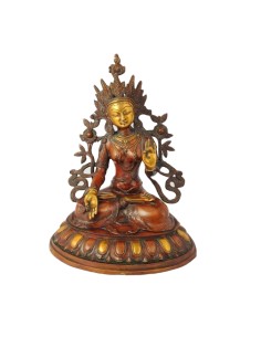 Bronzestatue Tara 2