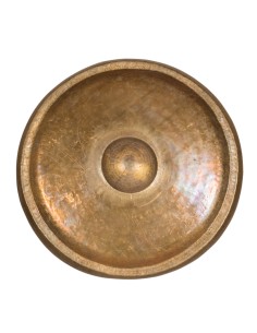 Gong en laiton