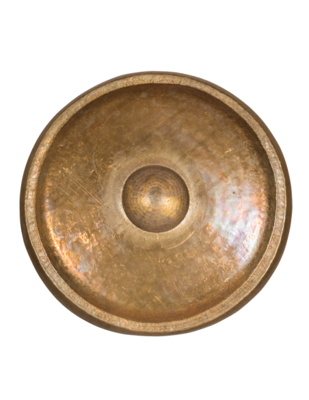 Gong en laiton