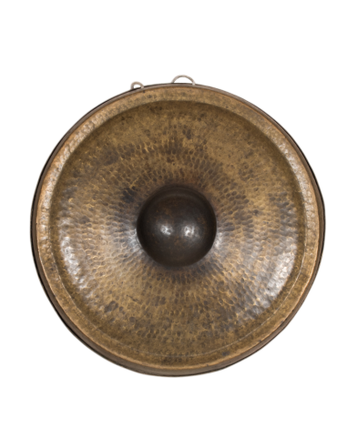Gong en laiton