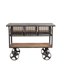 Desserte  avec plateau en pierre 2