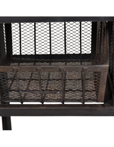 Desserte  avec plateau en pierre