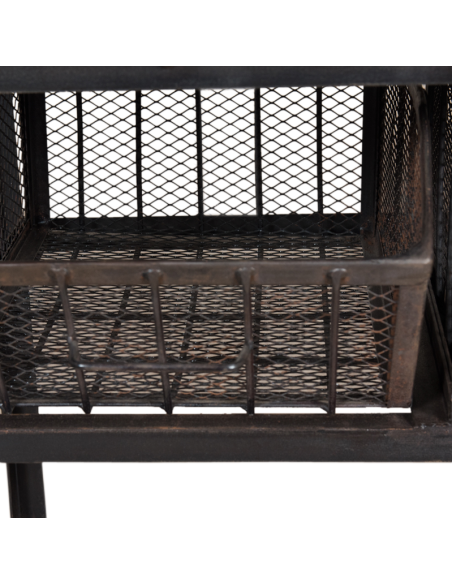 Desserte  avec plateau en pierre