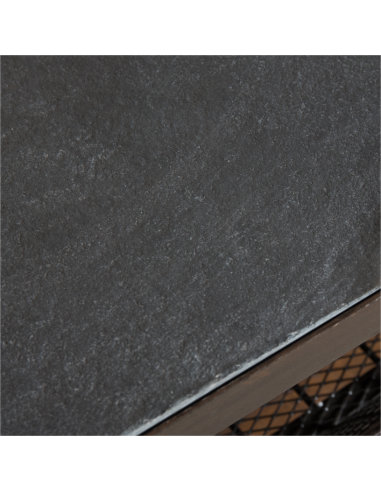 Desserte  avec plateau en pierre