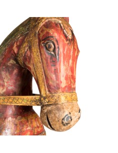 Cheval en bois du rajhastan 2