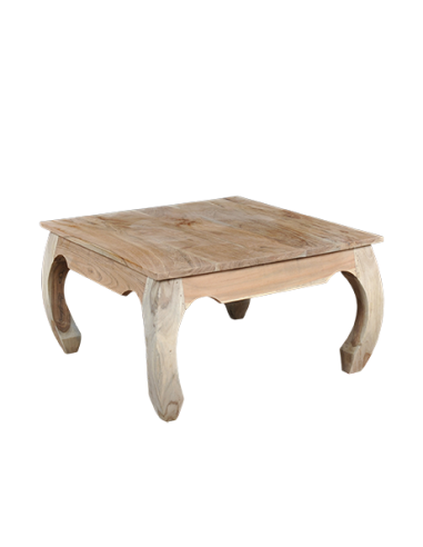 "Shawa" Raw rosewood table with...