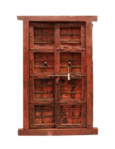 Porte ancienne du Rajasthan