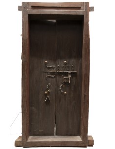 Porte ancienne du Kerala