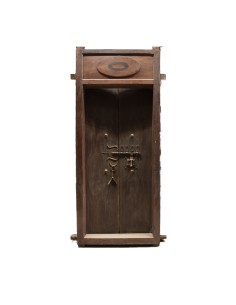 Porte ancienne du Kerala