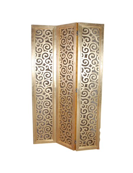 Paravent double face - H180x45x0