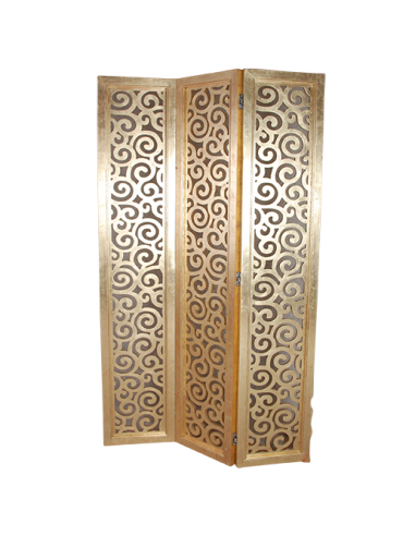 Paravent double face - H180x45x0