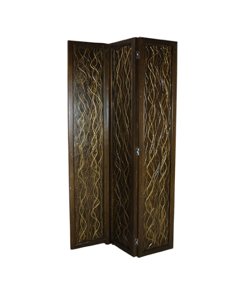 Paravent double face -