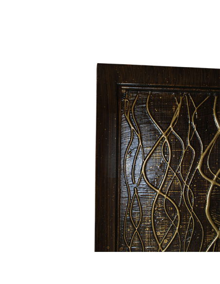 Paravent double face -