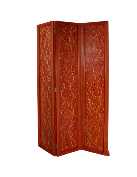 Paravent double face -