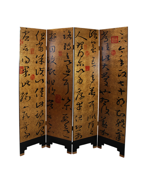 Paravent - H182x160x2 cm