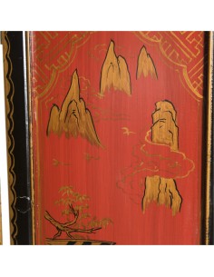 Paravant chinois 6 face unique 2