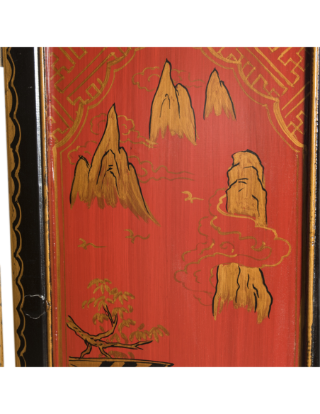 Paravant chinois 6 face unique