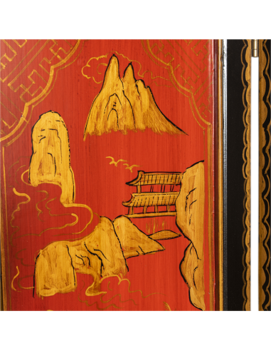 Paravant chinois 6 face unique