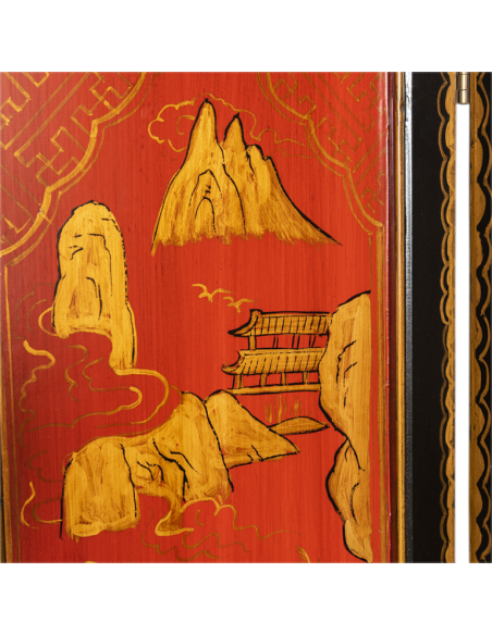 Paravant chinois 6 face unique