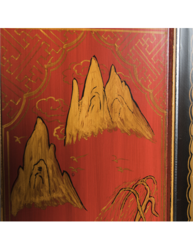 Paravant chinois 6 face unique