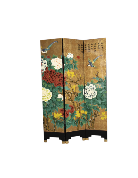 Paravant chinois 6 face unique