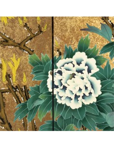 Paravant chinois 6 face unique 2