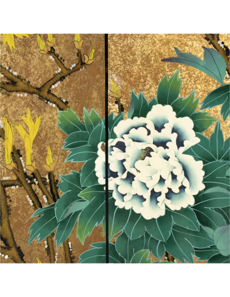 Paravant chinois 6 face unique