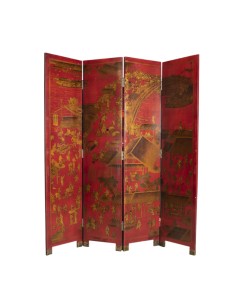 Paravant chinois 6 face unique
