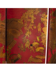 Paravant chinois 6 face unique 2