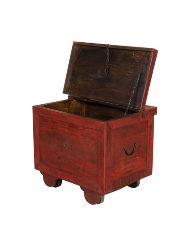 Coffre avec roues