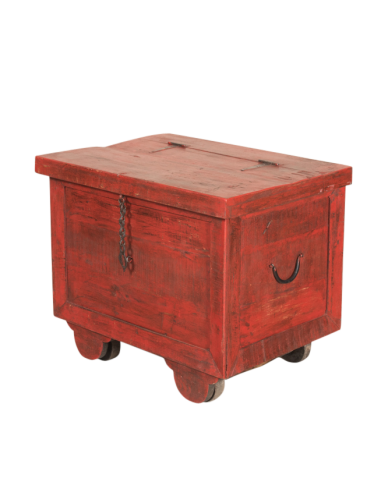 Coffre avec roues