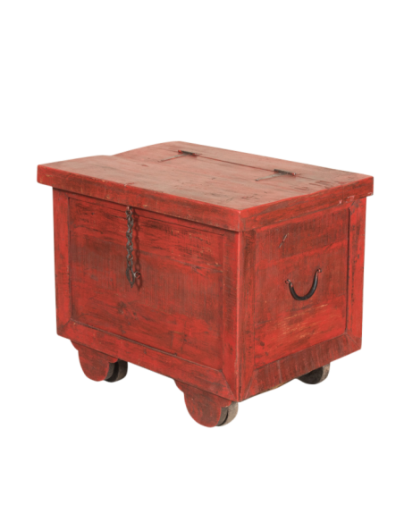 Coffre avec roues