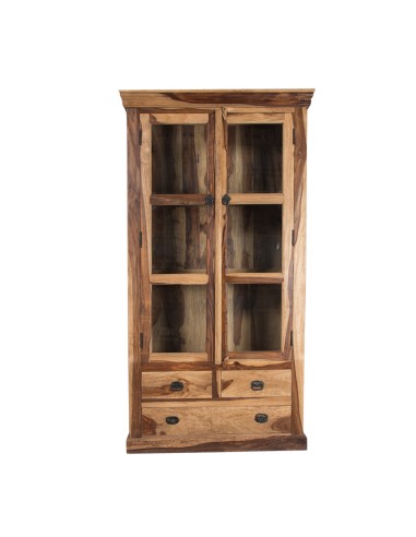 Glass-front cabinet "Shakti"