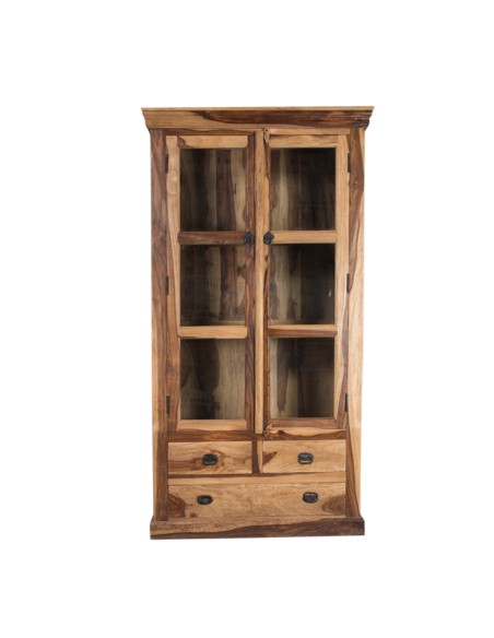 Glass-front cabinet "Shakti"