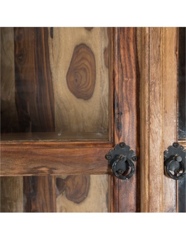 Glass-front cabinet "Shakti"