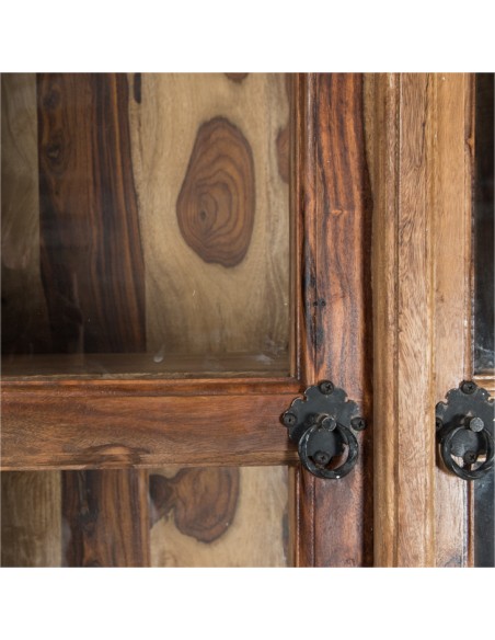 Glass-front cabinet "Shakti"