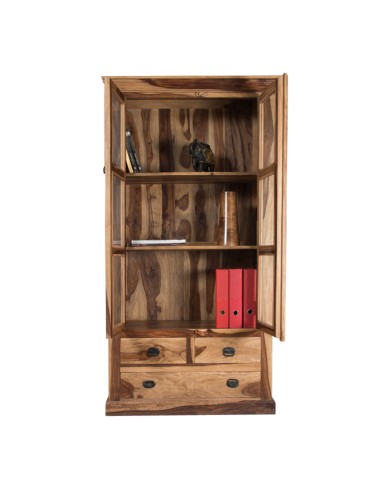 Glass-front cabinet "Shakti"