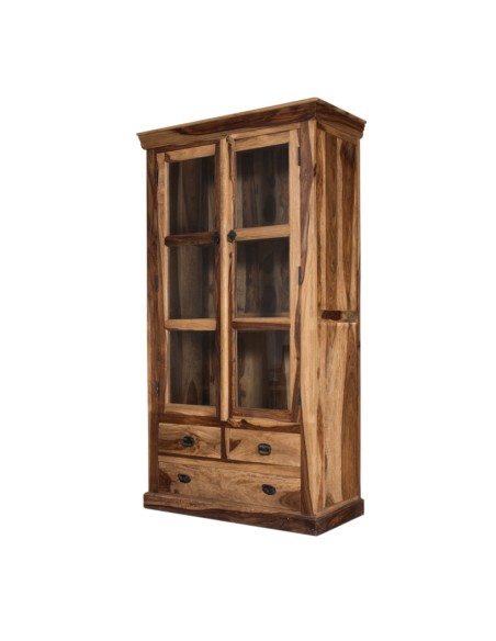 Glass-front cabinet "Shakti"