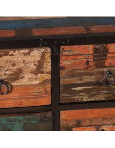 Desserte en bois recyclé... 2