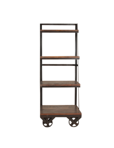 Etagere sur roues