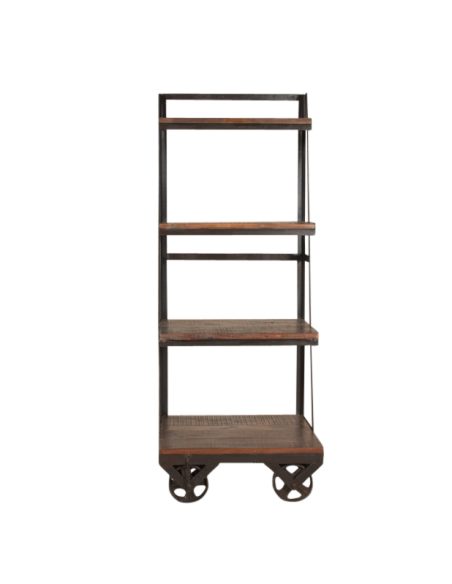 Etagere sur roues