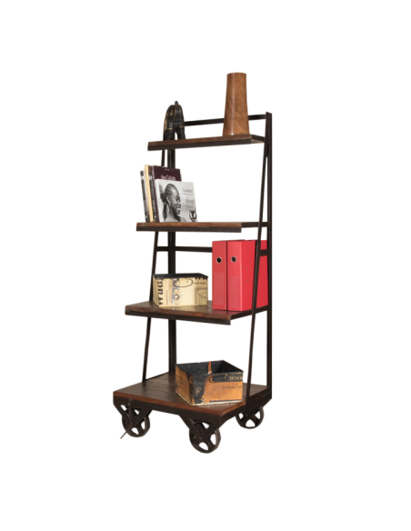 Etagere sur roues