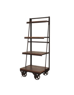 Etagere sur roues