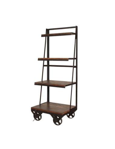 Etagere sur roues
