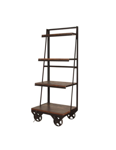 Etagere sur roues