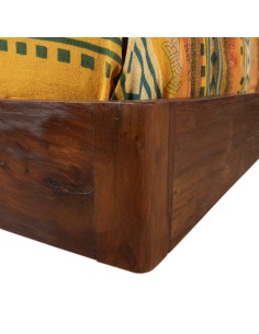 Lit au coin  arrondi 2